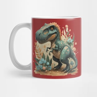 t rex gift ideas, dinosaur gift ideas, dinosaur dino trex gifts Mug